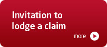 Invitation to lodge a claim